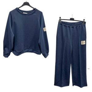 Tweedelig Pak Luna Donkerblauw