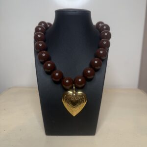 Ketting Monique Chocoladebruin