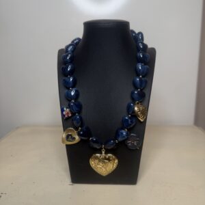 Ketting Kelsey Donkerblauw