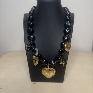 Ketting Kelsey Zwart