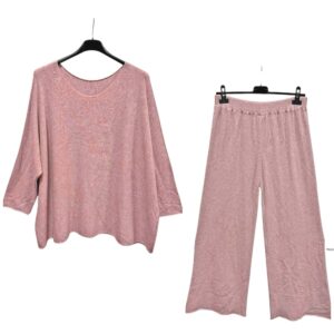 Tweedelig Pak Mara Roze