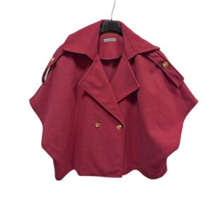 Trenchcoat Britt Bordeauxrood