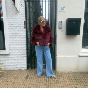 Jas Danielle Bordeauxrood