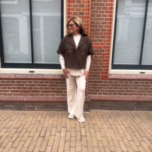 Trenchcoat Britt Chocoladebruin