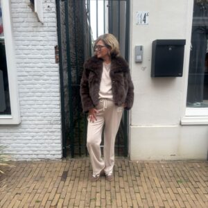 Jas Danielle Chocoladebruin