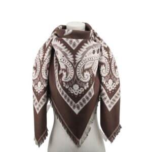 Shawl Maria Chocoladebruin