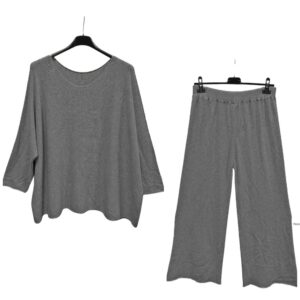 Tweedelig Pak Mara Grijs