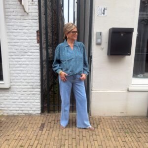 Soultouch Blouse Alina Petrol