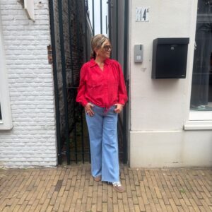 Soultouch Blouse Alina Rood