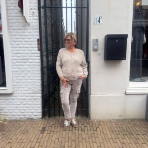 Vest Dominique Taupe