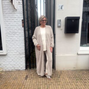 Vest Charlie Taupe