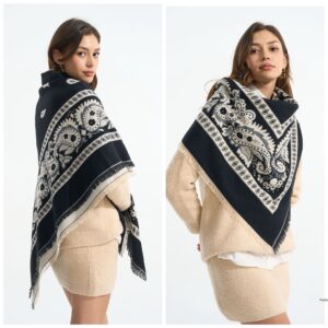 Shawl Maria Zwart
