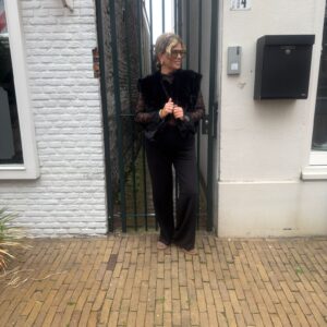 Gilet Amara Zwart