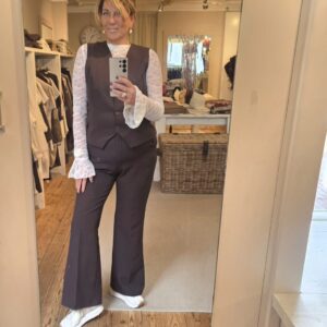 Biba Broek Chocoladebruin