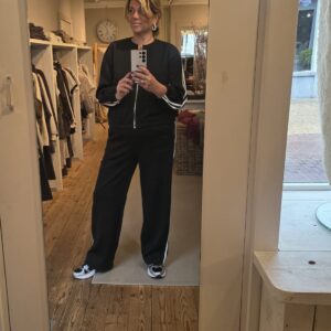 Tweedelig Pak Saar Zwart