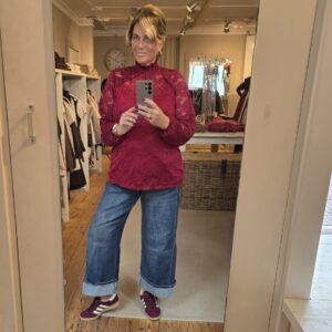 Top Floor Bordeauxrood