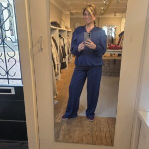 Tweedelig Pak Robin Donkerblauw