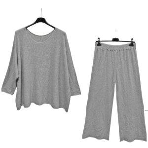 Tweedelig Pak Mara Lichtgrijs