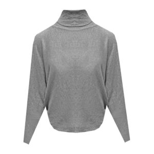 Vleermuismouw Trui Donna Grijs