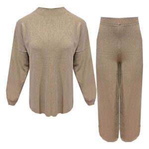 Tweedelig Pak Kaylee Taupe