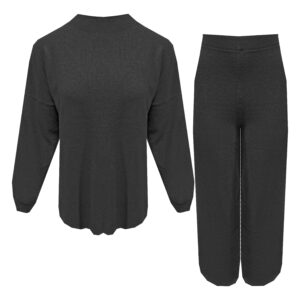 Tweedelig Pak Kaylee Zwart