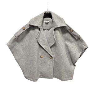 Trenchcoat Britt Grijs