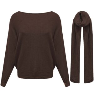 Trui Julie Chocoladebruin