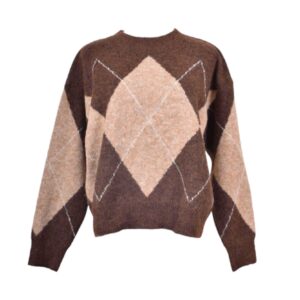 Trui Serena Chocoladebruin