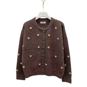 Vest Cece Chocoladebruin