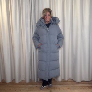 Winterjas Suze Grijs