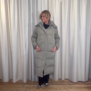 Winterjas Suze Olijfgroen