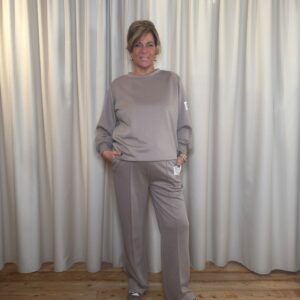 Tweedelig Pak Luna Taupe