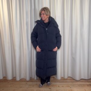 Winterjas Suze Zwart