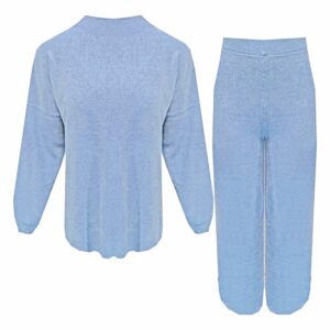 Tweedelig Pak Kaylee Lichtblauw
