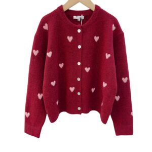 Trui Lola Bordeauxrood