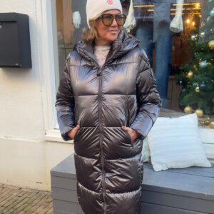 Winterjas Lily Chocoladebruin