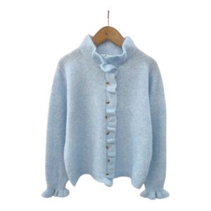 Vest Sarah Lichtblauw