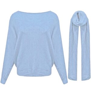 Trui Julie Lichtblauw