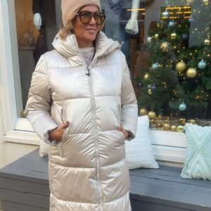 Winterjas Lily Roomwit