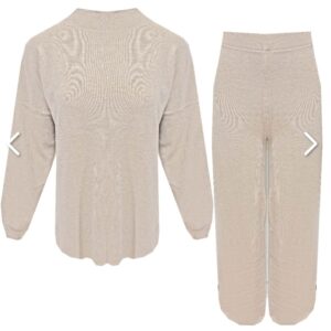 Tweedelig Pak Kaylee Roomwit