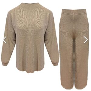 Tweedelig Pak Kaylee Camel