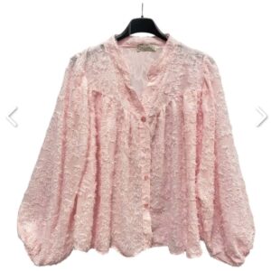 Blouse Flora Roze
