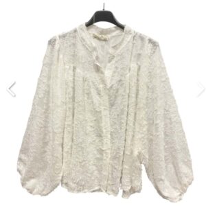 Blouse Flora Wit