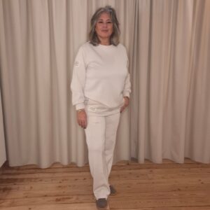 Tweedelig Pak Maeve Roomwit