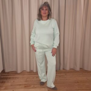 Tweedelig Pak Maeve Mint