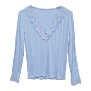 Top Mona Lichtblauw