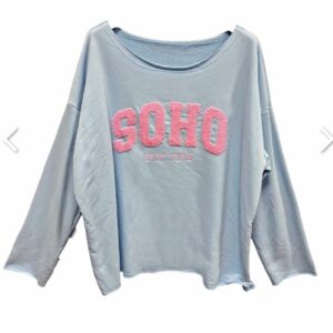 Sweater Dominique Blauw