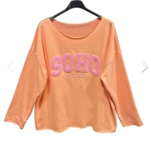 Sweater Dominique Oranje