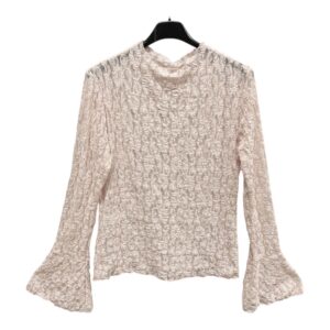 Kanten Top Nora Beige