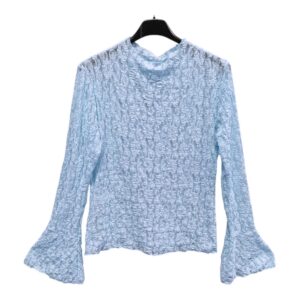 Kanten Top Nora Lichtblauw